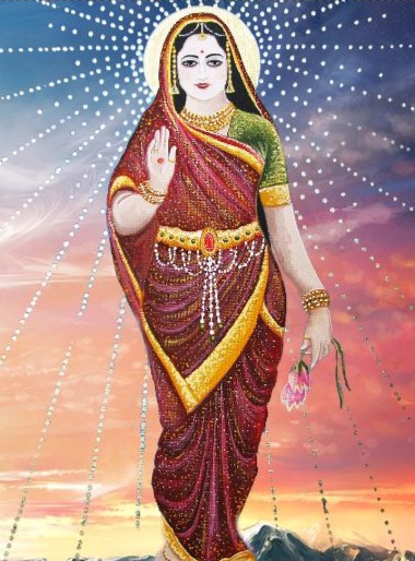 PunjabKesari Sita Divine Saree Story